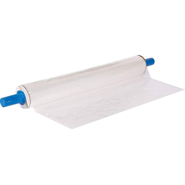 Thick Clear Plastic Sheet Roll 40cm X 200cm